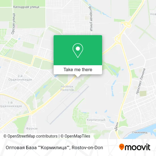 Оптовая База ""Кормилица"" map