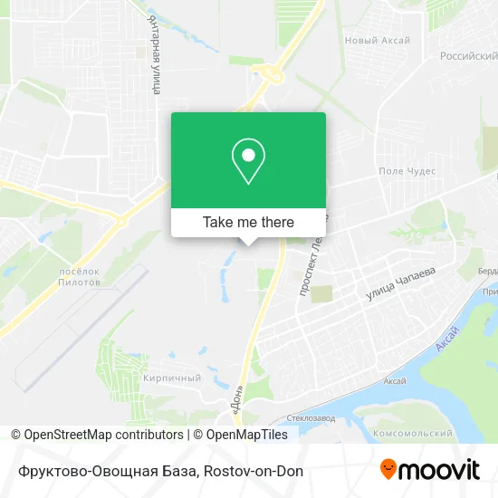 Фруктово-Овощная База map