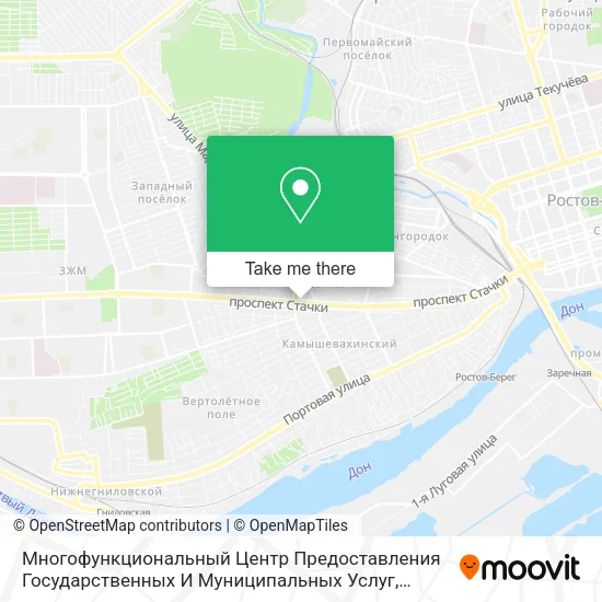 Многофункциональный Центр Предоставления Государственных И Муниципальных Услуг map