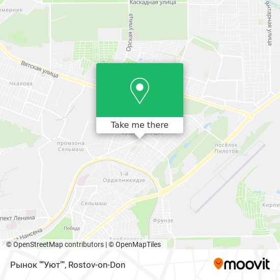 Рынок ""Уют"" map