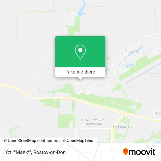 Ст ""Маяк"" map