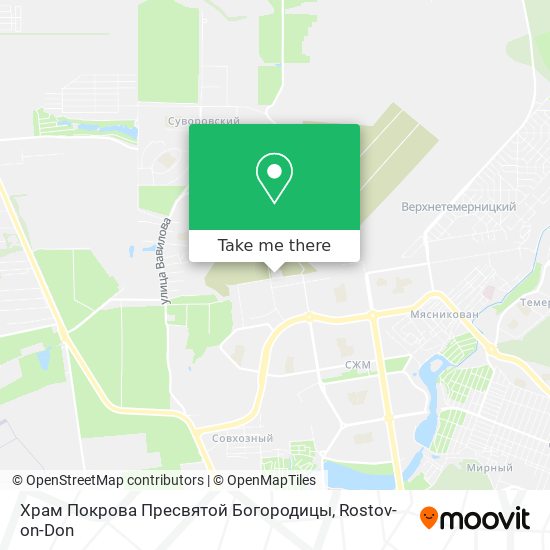 Храм Покрова Пресвятой Богородицы map