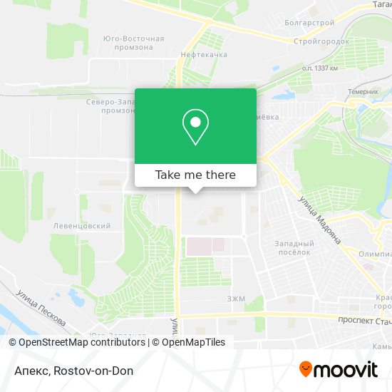 Апекс map