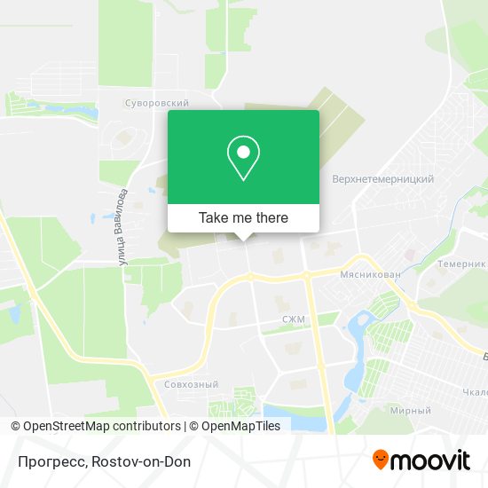Прогресс map