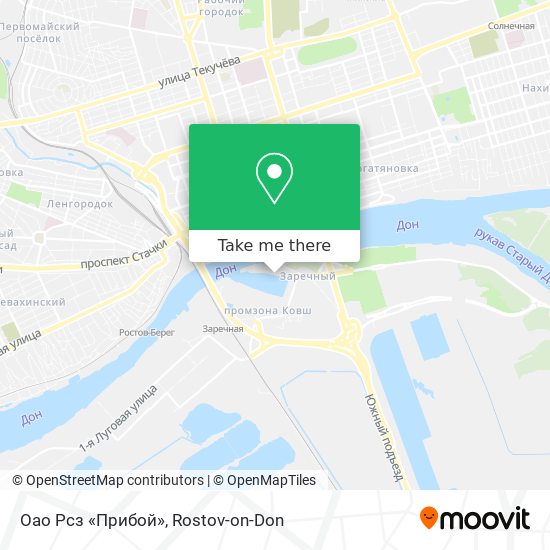 Оао Рсз «Прибой» map