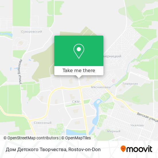 Дом Детского Творчества map