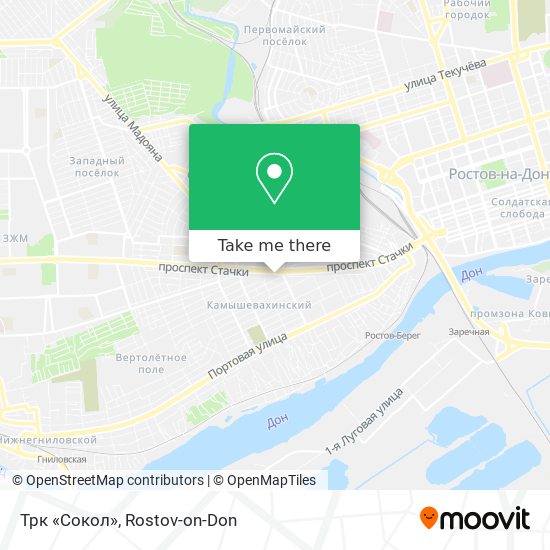 Трк «Сокол» map