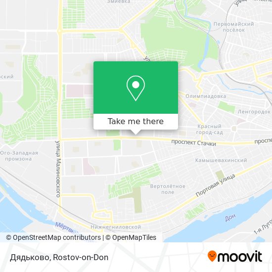Дядьково map