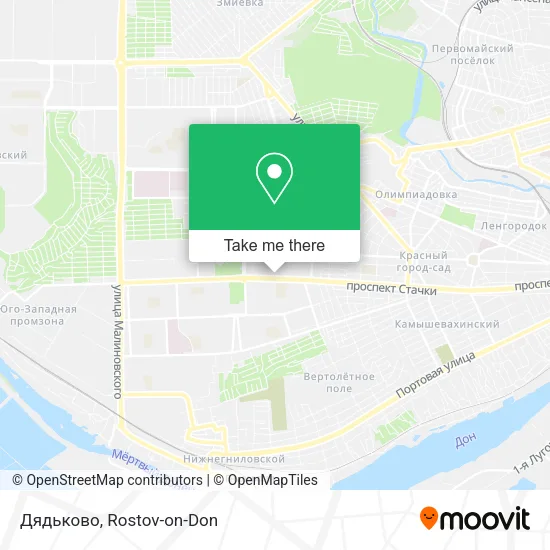 Дядьково map