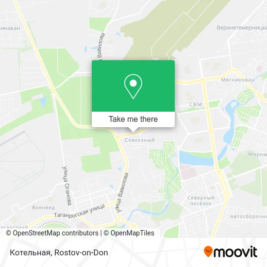 Котельная map