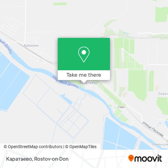 Каратаево map