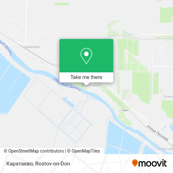 Каратаево map