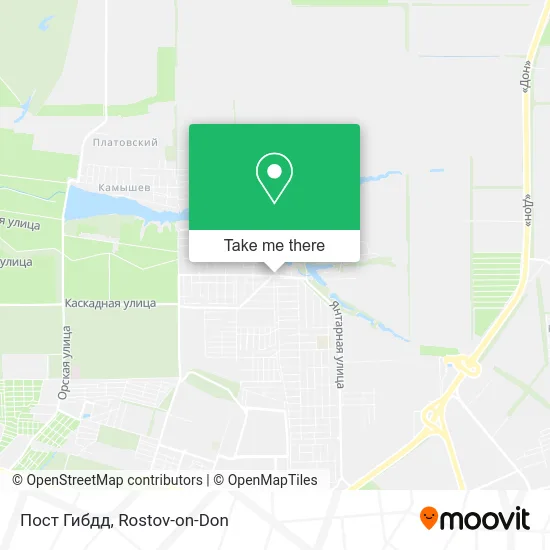 Пост Гибдд map