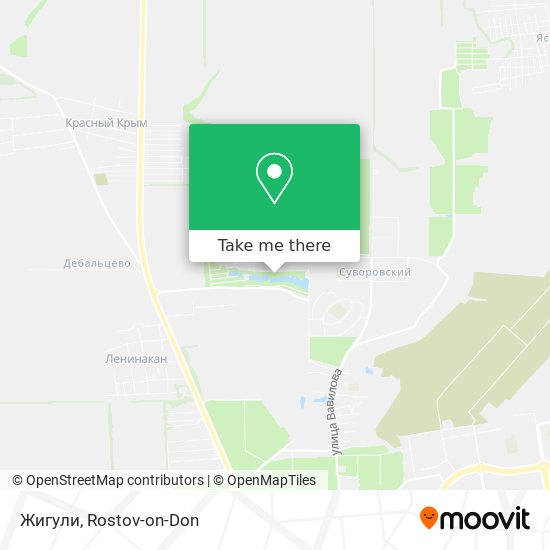 Жигули map