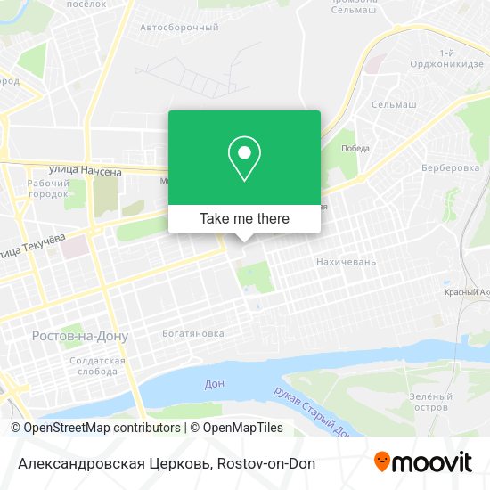 Александровская Церковь map