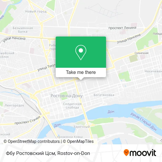 Фбу Ростовский Цсм map