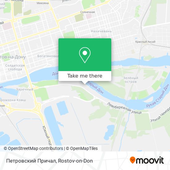 Петровский Причал map