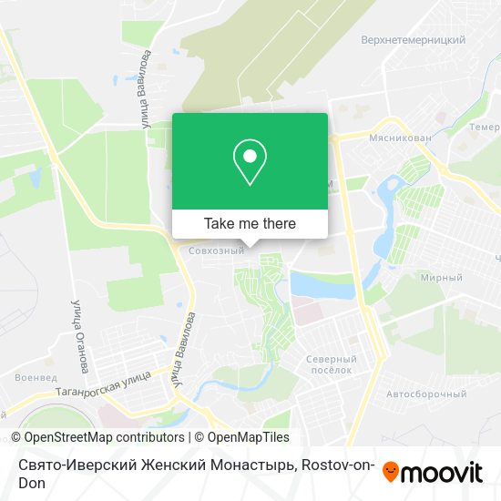 Свято-Иверский Женский Монастырь map