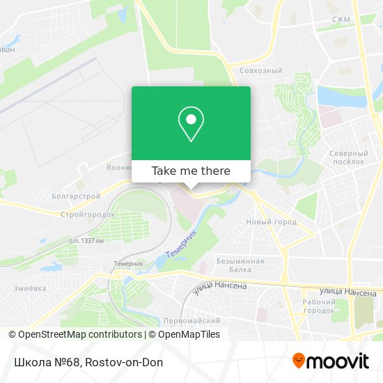 Школа №68 map