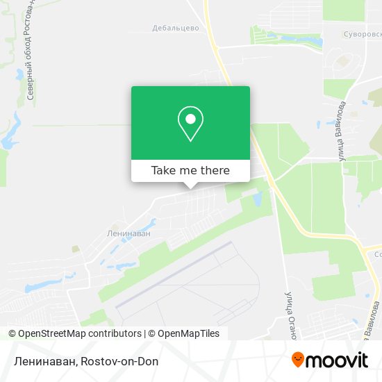 Ленинаван map