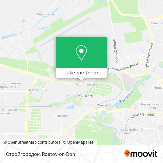 Стройгородок map