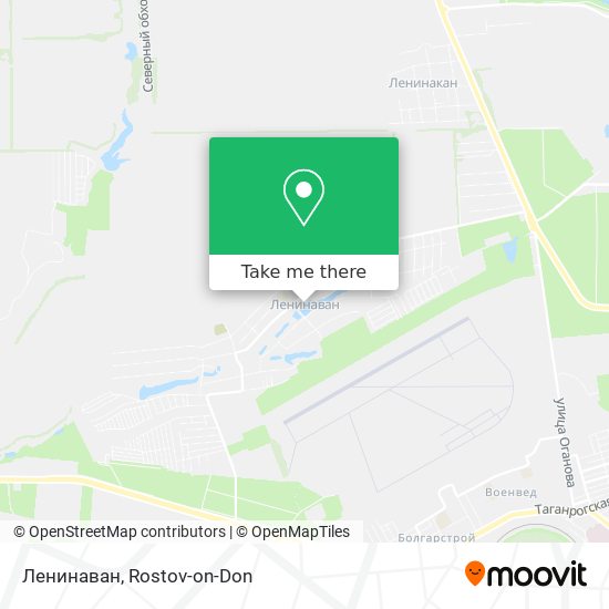 Ленинаван map
