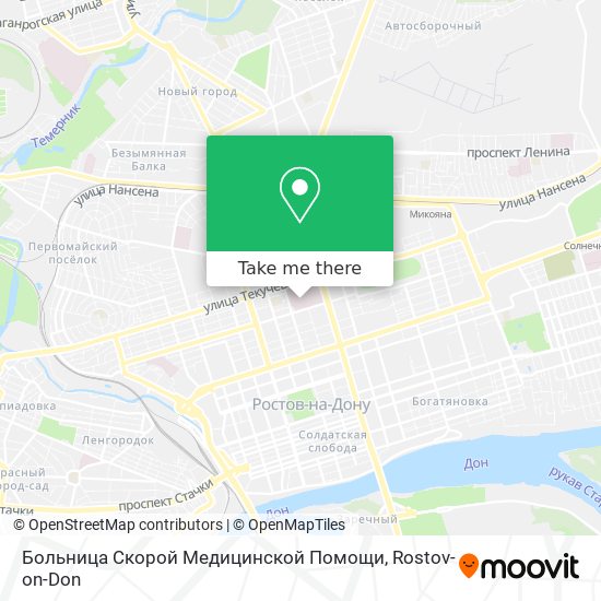 Больница Скорой Медицинской Помощи map
