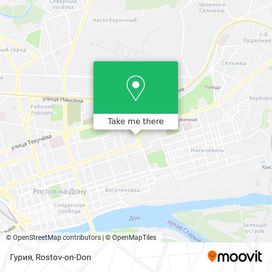 Гурия map