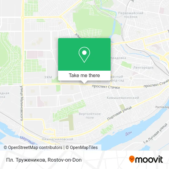 Пл. Тружеников map