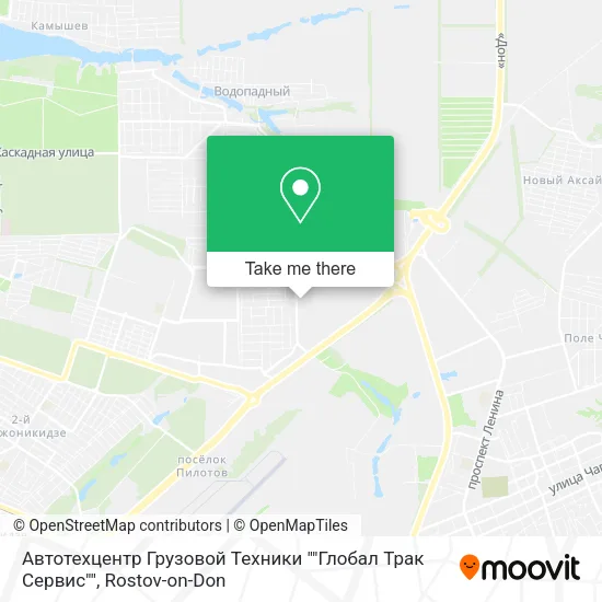 Автотехцентр Грузовой Техники ""Глобал Трак Сервис"" map