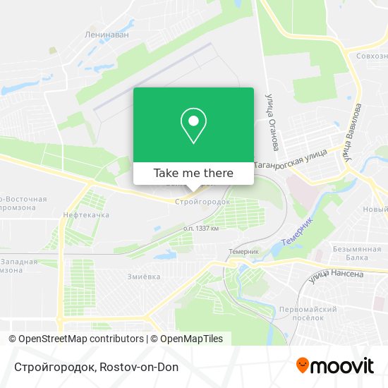 Стройгородок map