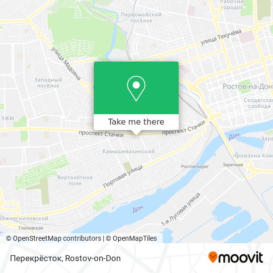 Перекрёсток map