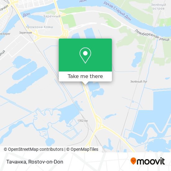 Тачанка map