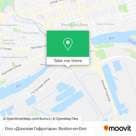 Ооо «Донская Гофротара» map
