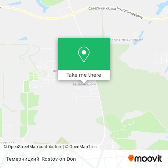 Темерницкий map