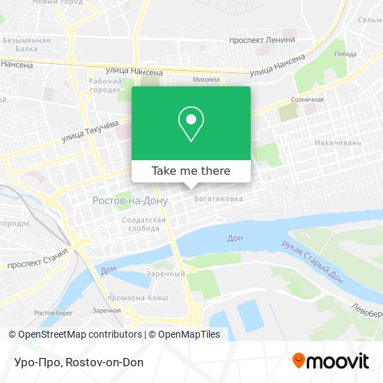 Уро-Про map