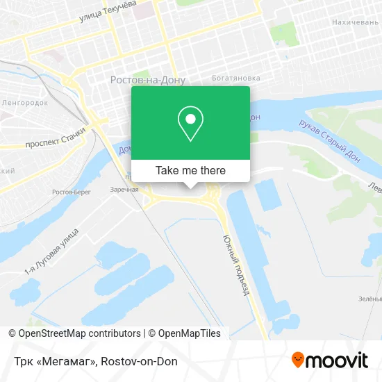 Трк «Мегамаг» map