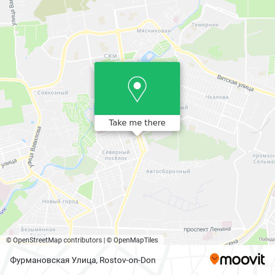 Фурмановская Улица map