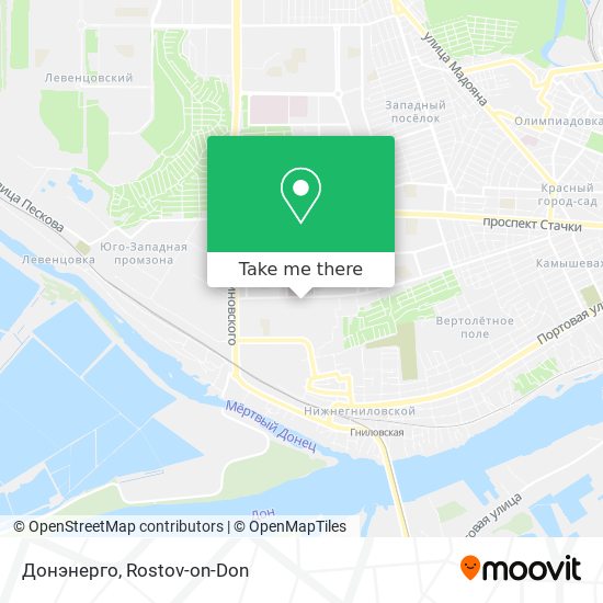 Донэнерго map