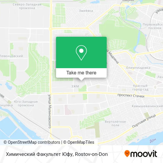 Химический Факультет Юфу map
