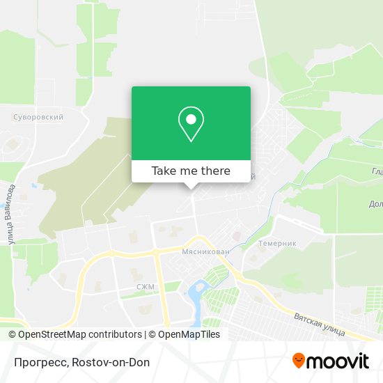 Прогресс map