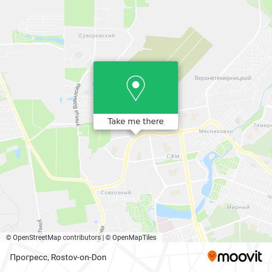 Прогресс map