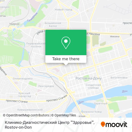 Клинико-Диагностический Центр ""Здоровье"" map