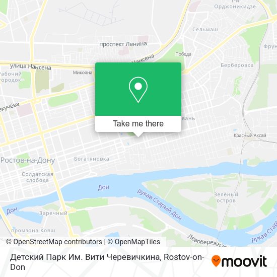 Детский Парк Им. Вити Черевичкина map