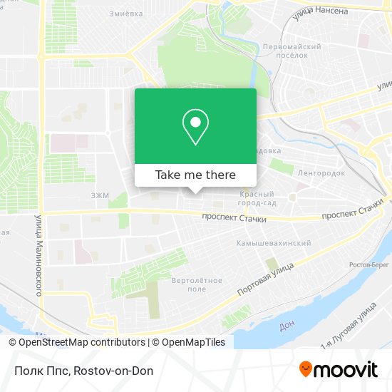 Полк Ппс map