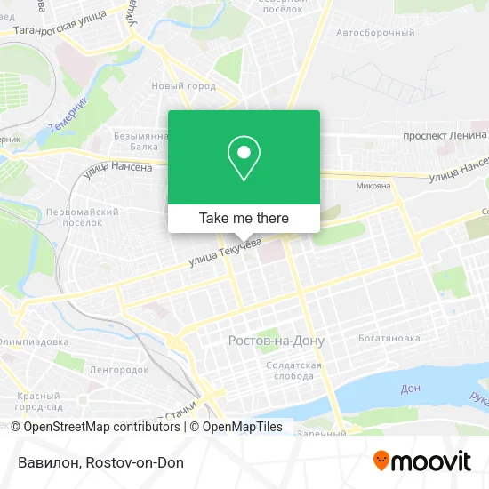 Вавилон map