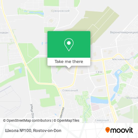 Школа №100 map