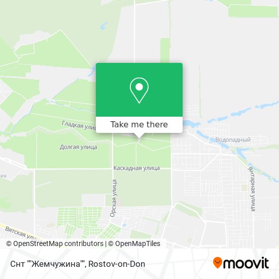 Снт ""Жемчужина"" map