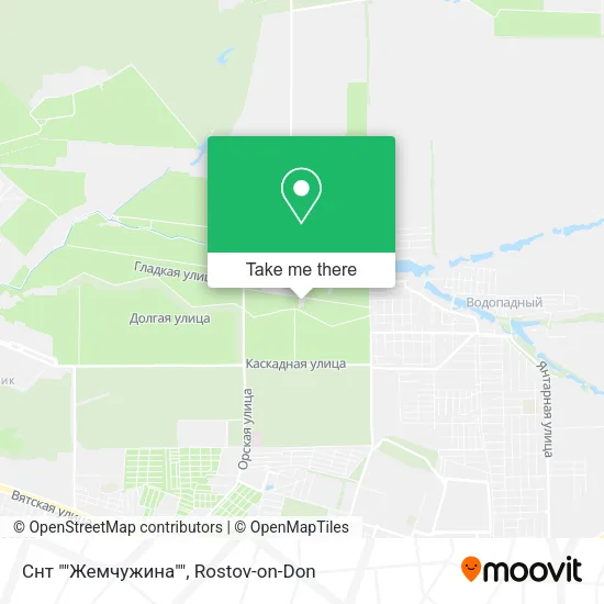 Снт ""Жемчужина"" map