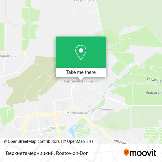 Верхнетемерницкий map